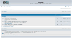 Desktop Screenshot of forum.udse.de